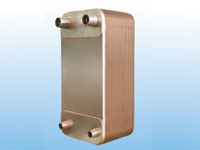 BL100系列钎焊板式换热器