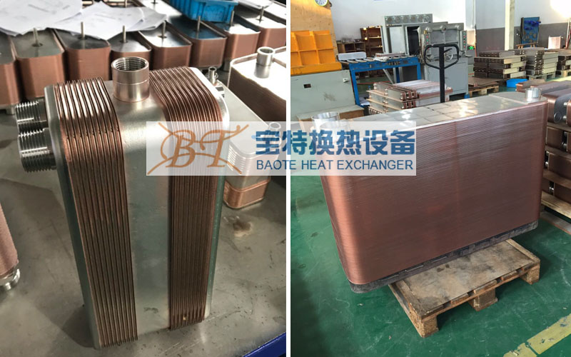 钎焊式板式换热器的标准参数及可定制内容
